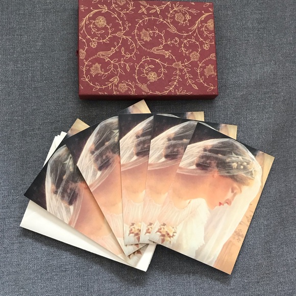 Victorian Other - Elegant Bridal Greeting Cards Set